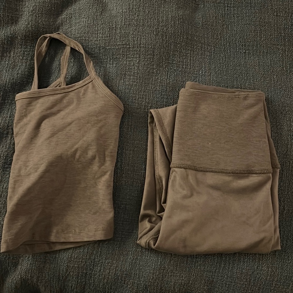 Beyond yoga tank and yoga pant set!